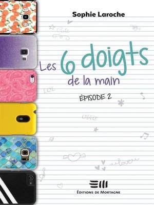 cover image of Les 6 doigts de la main--2
